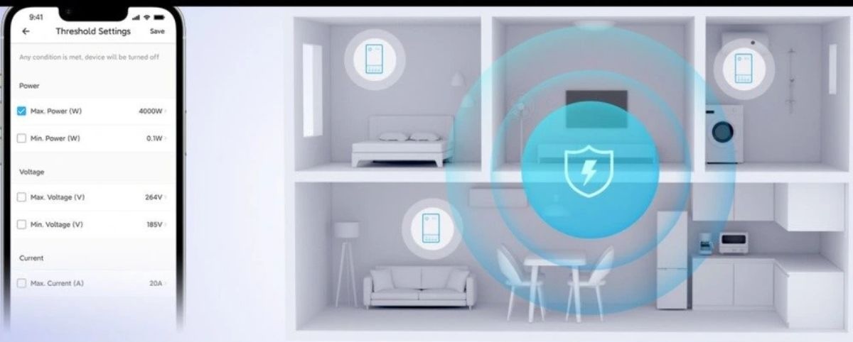 Sonoff_POWR320D_POW_Elite_intelligent_smart_switch